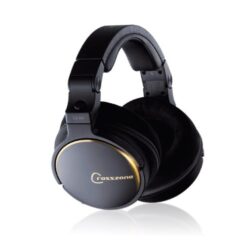 Crosszone CZ-8A Enhanced Over-Ear Headphones, Wired, Black