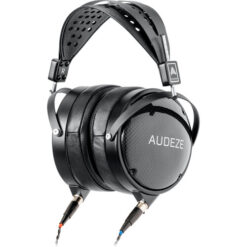 Audeze LCD-XC Over-Ear Headphones, Closed-Back, Leather, Black, Carbon cups