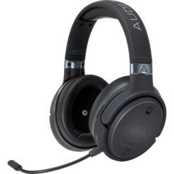 Audeze Mobius Carbon Over-Ear Gaming Headset, Wireless, Black
