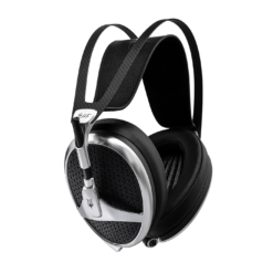 Meze Audio ELITE Headphone, Wired, Isodynamic Hybrid Open‑Back, Aluminum Finish