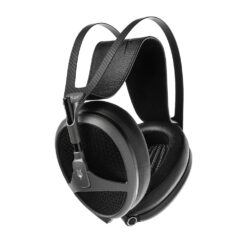 Meze Audio ELITE Headphone, Wired, Isodynamic Hybrid Open‑Back, Tungsten Finish