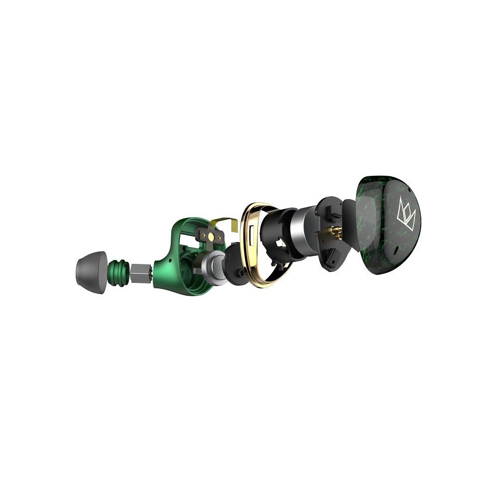 Noble Audio FoKus Rex 5 - GREEN, TWS In-Ear-Monitors - Austinas