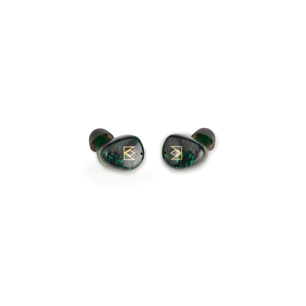 Noble Audio FoKus Rex 5 - GREEN, TWS In-Ear-Monitors - Austinas