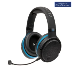 Audeze Penrose Wireless Gaming Headset, Black, for Playstation