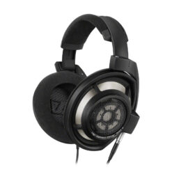Sennheiser HD 800 S Dynamic Stereo Headphones, Wired, Black (XLR4 Connector)