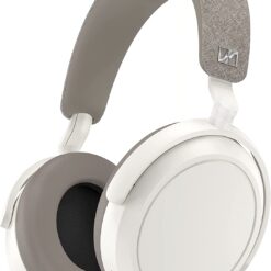 Sennheiser M4AEBT Momentum 4 Headphones, Over-Ear, Wireless, White