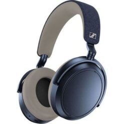 Sennheiser M4AEBT Momentum 4 Headphones, Over-Ear, Wireless, Denim