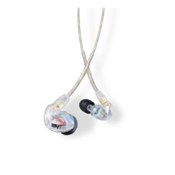 Shure SE425 Earphone, Wired, Clear
