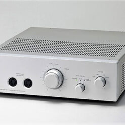 STAX SRM-T8000 Black Electrostatic Headphone Amplifier, Wired, Silver