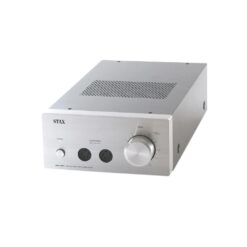 STAX SRM-400S Electrostatic Headphone Amplifier, Wired, Silver