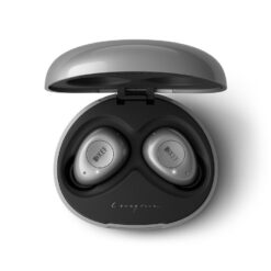 KEF Mu3 Wireless Earbuds Titanium