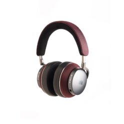 Noble Audio FoKus Apollo Pro Burgundy  - Premium Hybrid Wireless Over-Ear Headphones
